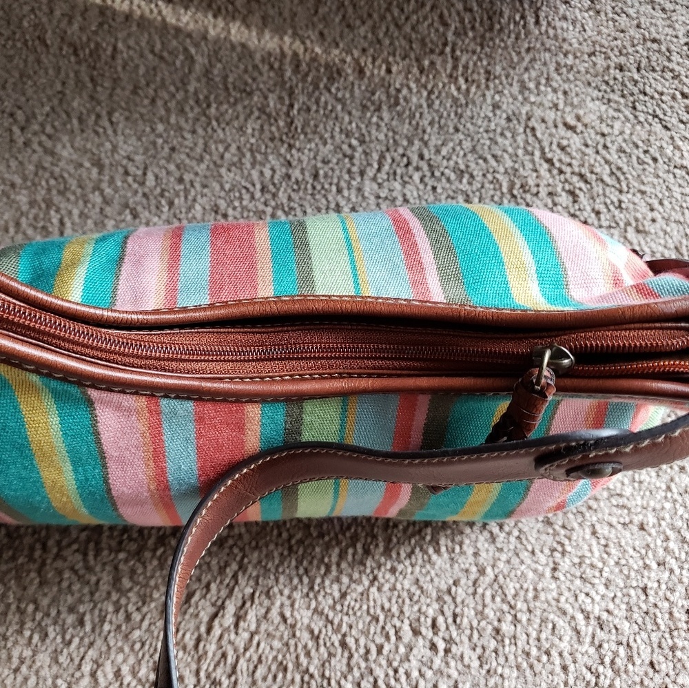 Fossil Multi Stripe Shoulder Bag - image 4